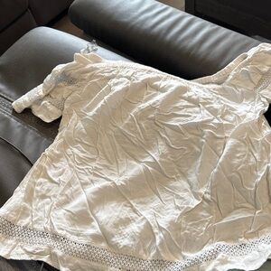 SO Soft White Blouse